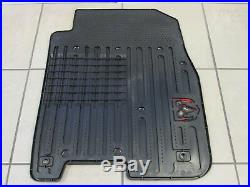 DODGE RAM WithRed RAM Logo Crew Cab Front Rear All-Weather Slush Floor Mats MOPAR