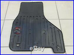 DODGE RAM WithRed RAM Logo Crew Cab Front Rear All-Weather Slush Floor Mats MOPAR