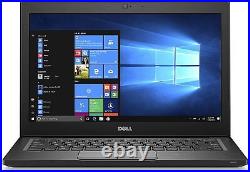 Dell Latitude 7280 Laptop 12.5 Intel Core i5, Fast SSD, 8GB, Webcam, Windows 11