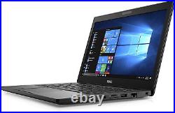 Dell Latitude 7280 Laptop 12.5 Intel Core i5, Fast SSD, 8GB, Webcam, Windows 11