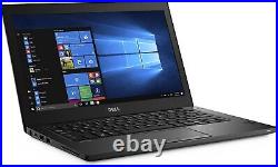 Dell Latitude 7280 Laptop 12.5 Intel Core i5, Fast SSD, 8GB, Webcam, Windows 11