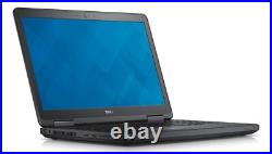 Dell Latitude E5540 Laptop 15.6 Intel Core i5, SSD, 16GB, Webcam, Windows 11