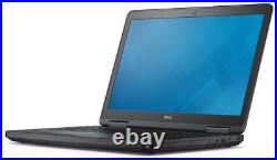Dell Latitude E5540 Laptop 15.6 Intel Core i5, SSD, 16GB, Webcam, Windows 11