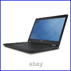 Dell Latitude E5550 Laptop 15.6 Intel Core i3, Fast SSD, Webcam, Windows 11
