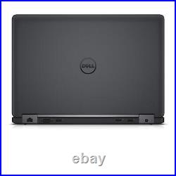 Dell Latitude E5550 Laptop 15.6 Intel Core i3, Fast SSD, Webcam, Windows 11