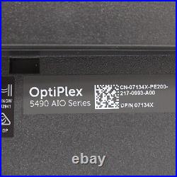 Dell OptiPlex 5490 Windows 11 AiO 24 Full HD Intel i5 10500T 8GB 512GB SSD
