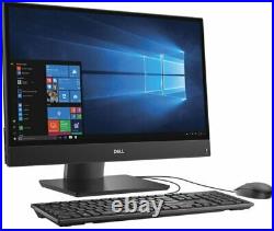 Dell Optiplex 5260 All in one Core i5 8GB Quad Core 3.0GHz 21.5 inch 256GB SSD