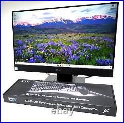 Dell Optiplex 7470 AIO 24 i3-8100 8-16GB Ram 512-2TB SSD Windows 11 Touchscreen
