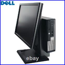 Dell PC Computer All in One Core i5 22 Monitor 8GB Ram 500GB HDD windows10 WiFi