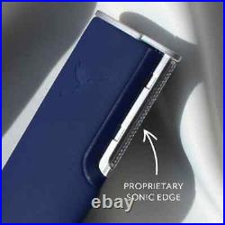 Dermaflash Luxe Facial Exfoliation Navy (BNIB) + 4 x Exfoliating Edges As Gift