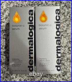 Dermalogica Biolumin-C Serum Pro Size 2 fl. Oz / 59 ml NEW & AUTHENTIC LOT OF 2
