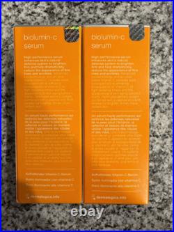 Dermalogica Biolumin-C Serum Pro Size 2 fl. Oz / 59 ml NEW & AUTHENTIC LOT OF 2