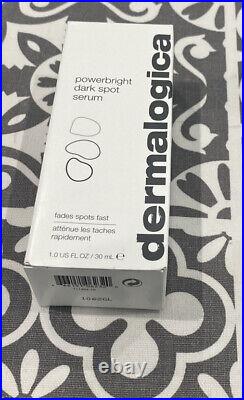 Dermalogica Powerbright Dark Spot Serum 30ml FREE POSTAGE New in Box