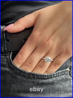 Diamond Engagement Ring VS1 F Round 2.44 Carat Lab Created IGI Certified Special