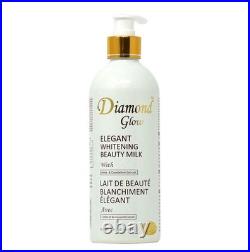 Diamond Glow Elegant Whitening Beauty Milk 500ml Diamond Glow Elegant Whitening Beauty Milk 500ml
