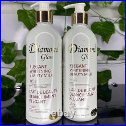 Diamond Glow Elegant Whitening Beauty Milk 500ml