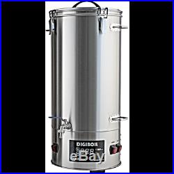 DigiBoil Electric Kettle 35L/9.25G (220v)- Beer Brewing, Distilling All In One