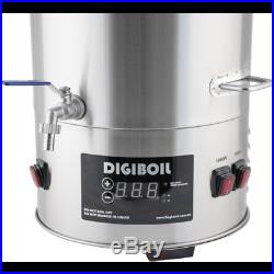 DigiBoil Electric Kettle 35L/9.25G (220v)- Beer Brewing, Distilling All In One