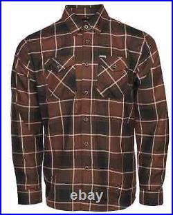 Dixxon Flannel Shirt Mens XL-TALL'Pantera Cowboys From Hell' Long Sleeve