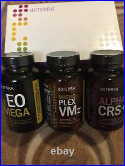 DoTerra LLV Pack. All 3 Tubes New&Sealed. Expiration 2025