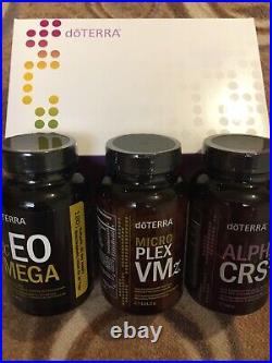 DoTerra LLV Pack. All 3 Tubes New&Sealed. Expiration 2025