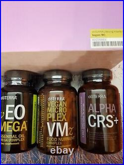 DoTerra LLV Vegan Pack. All 3 Tubes New&Sealed. Expiry 09/2025. UK Only
