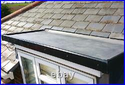 Dormer Rubber Roof Kit For Flat Roofs, All Sizes Available 50 Year EPDM Life