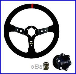 Dragonfire Racing Quick Release SPORT Steering Wheel Kit Polaris RZR Ranger All