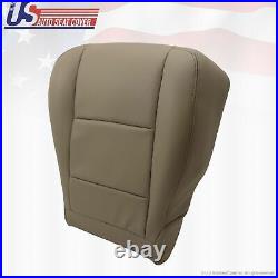 Driver & Passenger Bottom All Leather Seat Cover Tan Fit2001-2004 TOYOTA SEQUOIA