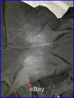 Drysuit DUI SEAL TLS Military Seal Size X-Large All Black Very good cond