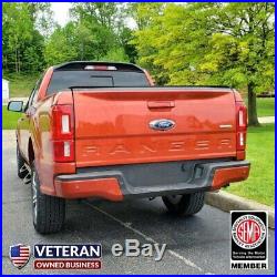 EGR Black Truck Cab Wing Spoiler Fits 2019-2020 Ford Ranger All Models 983559