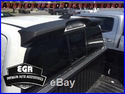 EGR Truck Cab Spoiler Fits 2016 2017 2018 2019 Toyota Tacoma All Models 985089