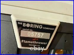 ELON MUSK, TESLA, Space X but best of all BORING COMPANY FLAMETHROWER