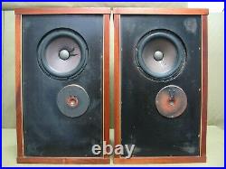 EPI Model 202 Rare Vintage (Circa 1973) Speakers One Owner All Original