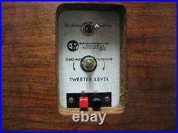 EPI Model 202 Rare Vintage (Circa 1973) Speakers One Owner All Original