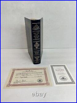 Easton Press SIGNED First ED All the Best by George H. W. Bush with COA #2536/3000