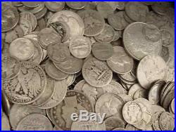 Ebay's Best All 90% US Old Silver Estate Coins Lot 3 lbs No Junk with Dollars