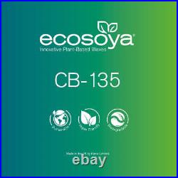 EcoSoya CB-135 Soy Wax Pellets / Flakes Candle Making Wax Various Sizes