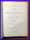 Edmund Flagg / Report on the Commercial Relations of the United States with all