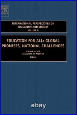 Education for All Global Promises, National Challenges International