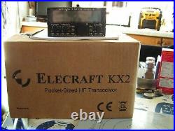 Elecraft kx2 tranciever used only twice as i have got k3 with all the trimmings
