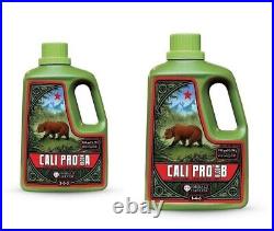 Emerald Harvest Cali Pro Bloom A&B 2-Part Premium Garden Plant Base Nutrient