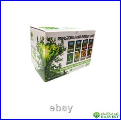 Emerald Harvest Premium 2-Part Cali Pro Garden Plant Nutrient Starter Box Kit