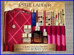 Estee Lauder Blockbuster Limited Edition 2021 Gift Set Value £323 5x Full Size