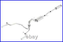 Exhaust System Kit Cat-Back Exhaust System Touring