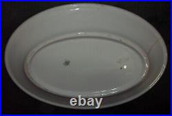 Extremely Rare 1930s Peoples State Bank of Detroit 14 x 10 Porcelain Platter