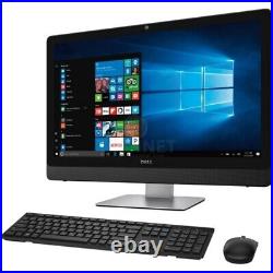 FAST DELL 23 AIO Desktop PC QUAD CORE i7 16GB RAM 1TB SSD FHD Webcam WI-FI