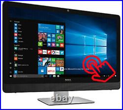 FAST DELL 23 AIO Desktop PC QUAD CORE i7 16GB RAM 1TB SSD FHD Webcam WI-FI