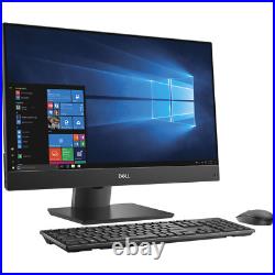 FAST DELL AIO 24 Desktop Computer Quad Core i7 32GB Ram 1TB SSD FHD HDMI Webcam