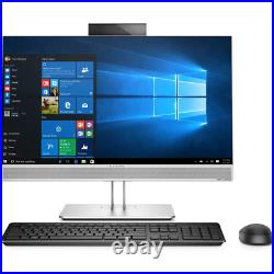 FAST HP 24 AIO Desktop PC Intel QUAD CORE i7 32GB RAM 1TB SSD WIFI Webcam FHD